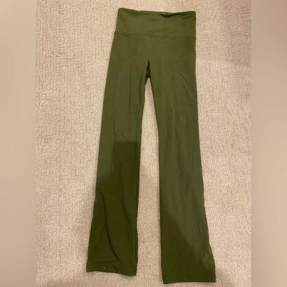 Athleta flare legging new without tags